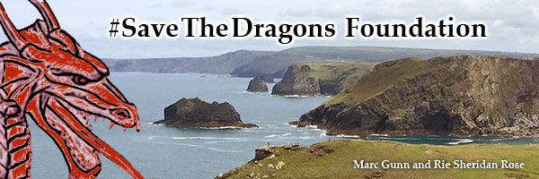 Save the Dragons Foundation | Marc Gunn and Rie Sheridan Rose